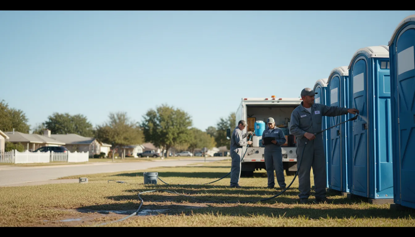 Long-Term Portable Toilet Rental in Portland, ND near me